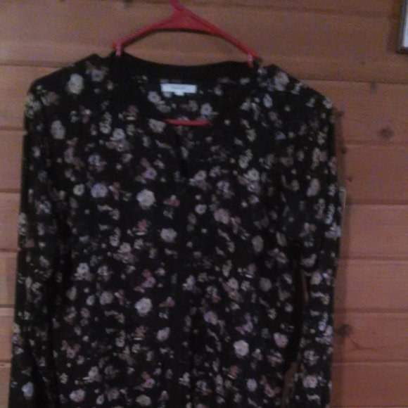 Maurices Semi-sheer Floral Print Jacket - Picture 1 of 6
